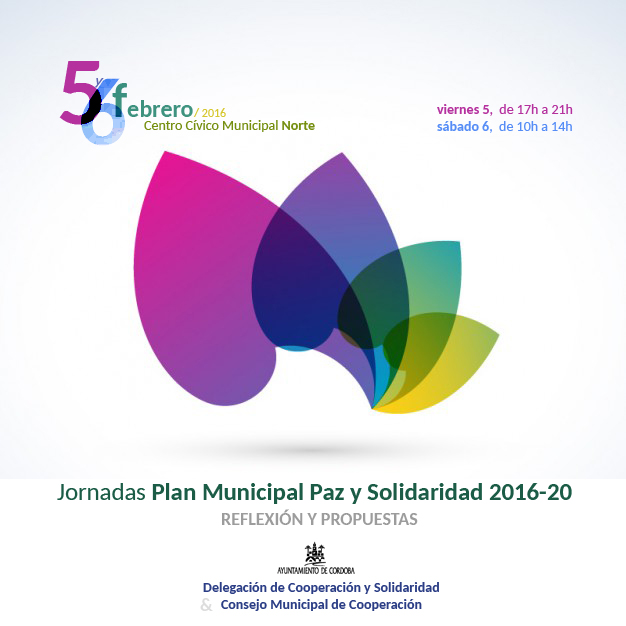JORNADAS RENOVACIÓN PLAN MUNICIPAL DE PAZ Y SOLIDARIDAD 2016 - 20