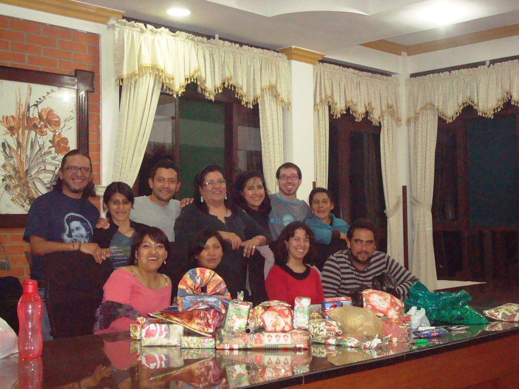 Compis en Coroico